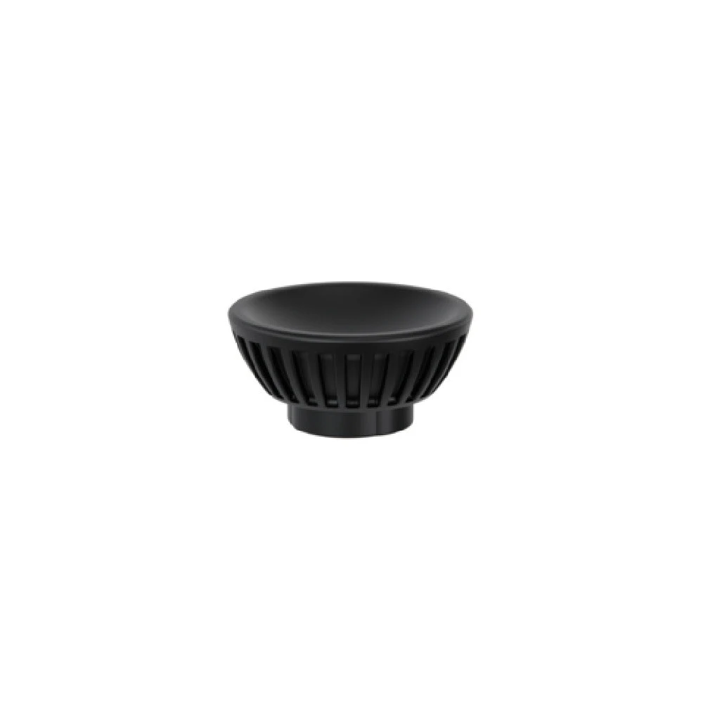 BauscherHepp TB50021 1.7 Inch Handle Melamine Noir Tray Accessory