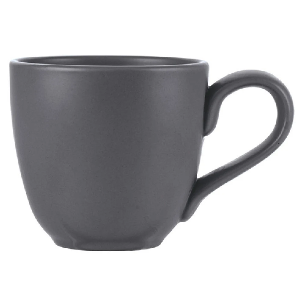 Libbey DRI-13-G 12 Oz Mug with Handle Fully Vitrified Porcelain Satin Matte Finish