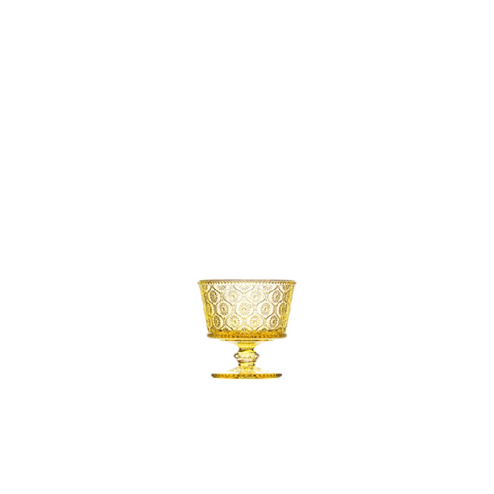 Hospitality Brands FG349102-016 8 Oz Amber Dessert Glass with Premium Glass