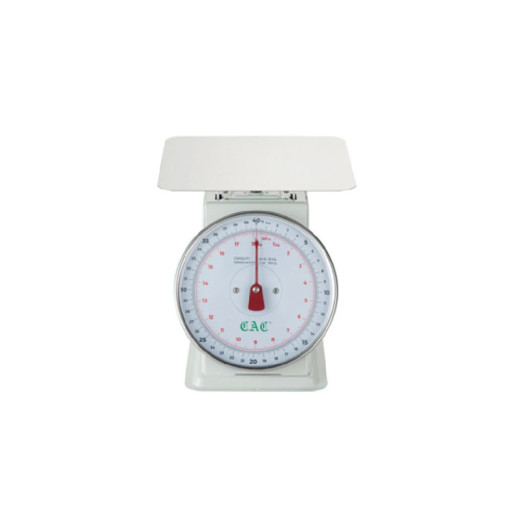 CAC China SCM1-40E Scale 40lb. Mechanical Portion Control