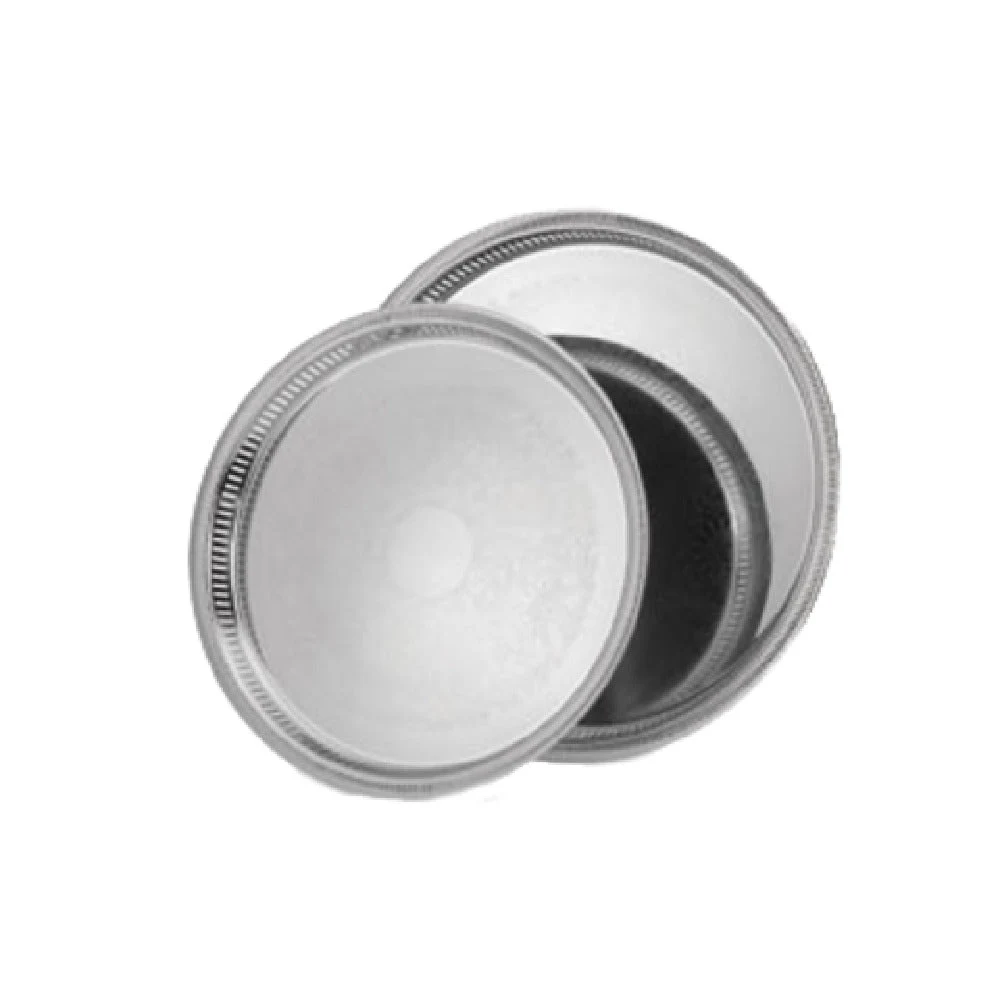 Vollrath 82131 15-1/4 Inch Diameter Round Gallery Tray with Gadroon Edge Stainless Steel