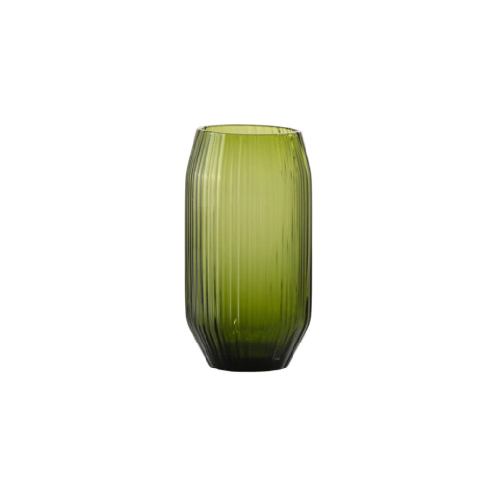 Fortessa ESTIVA.GR.4.04 Estiva Textured Palm Green Highball/Sparkling Cocktail