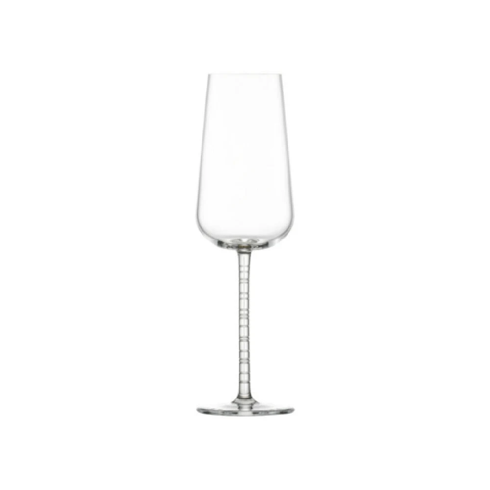 Fortessa 0093.123087 12.1 Oz Effervescent Point Champagne Glass Crystal Glass