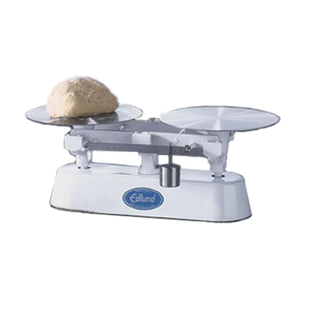 Edlund BDSS-16 16 Lbs Baker's Dough Scale with Oversize Plastic Scoop