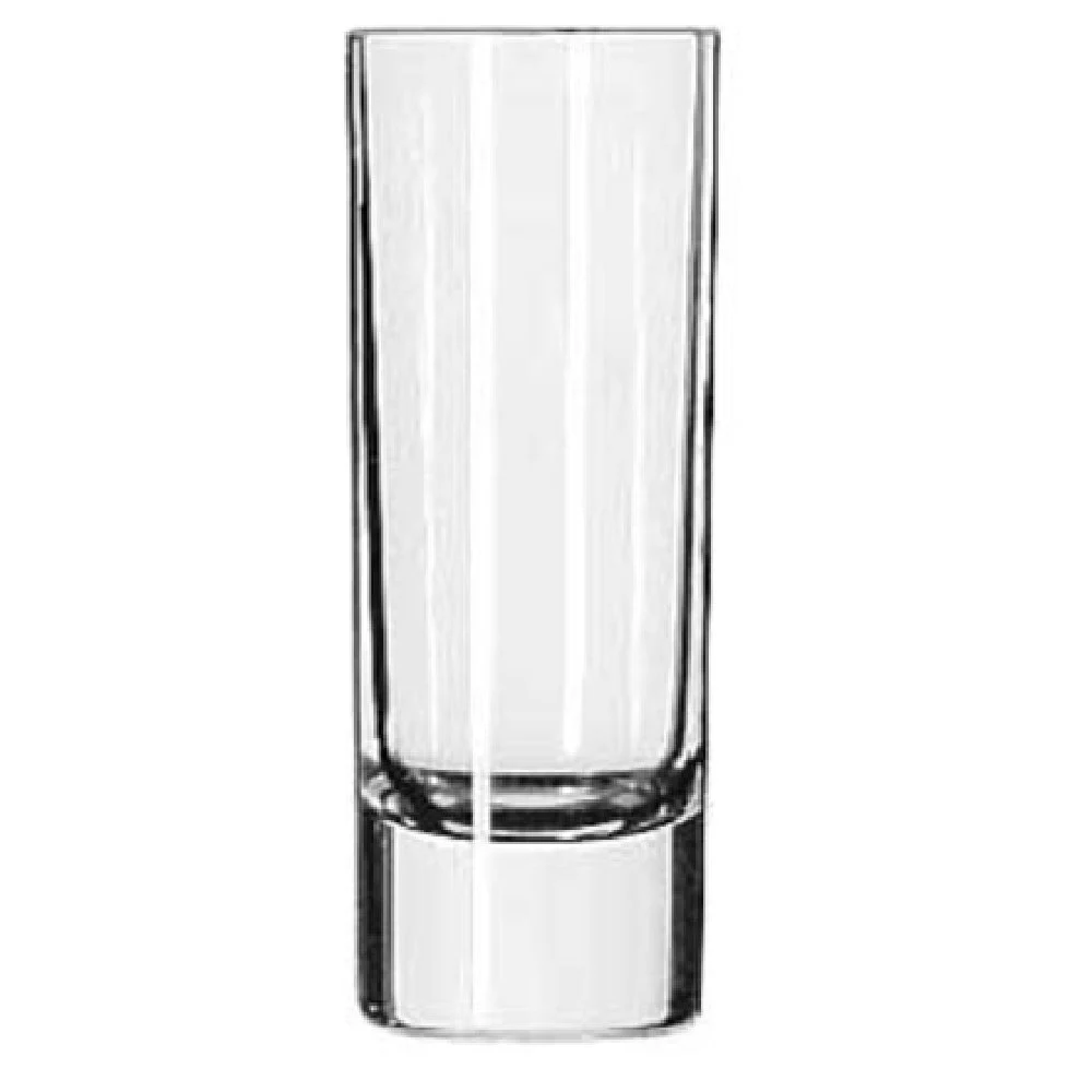 Libbey 1650 2-1/2 Oz Cordial Shot Glass Safedge Rim Guarantee 48 Packs