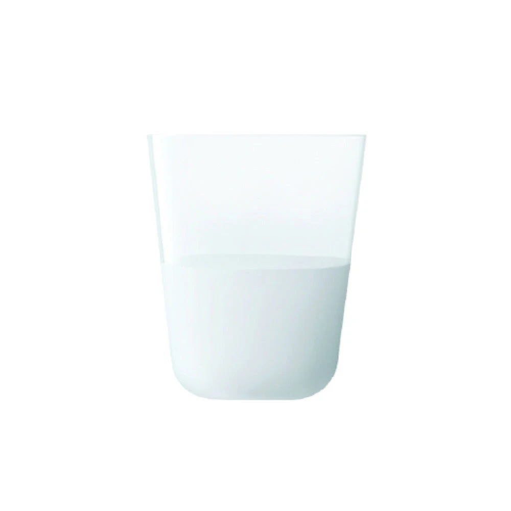 Hospitality Brands HGLAC15-002 13.25 Oz Stackable Glass Tumbler Lead-Free Crystal Mist