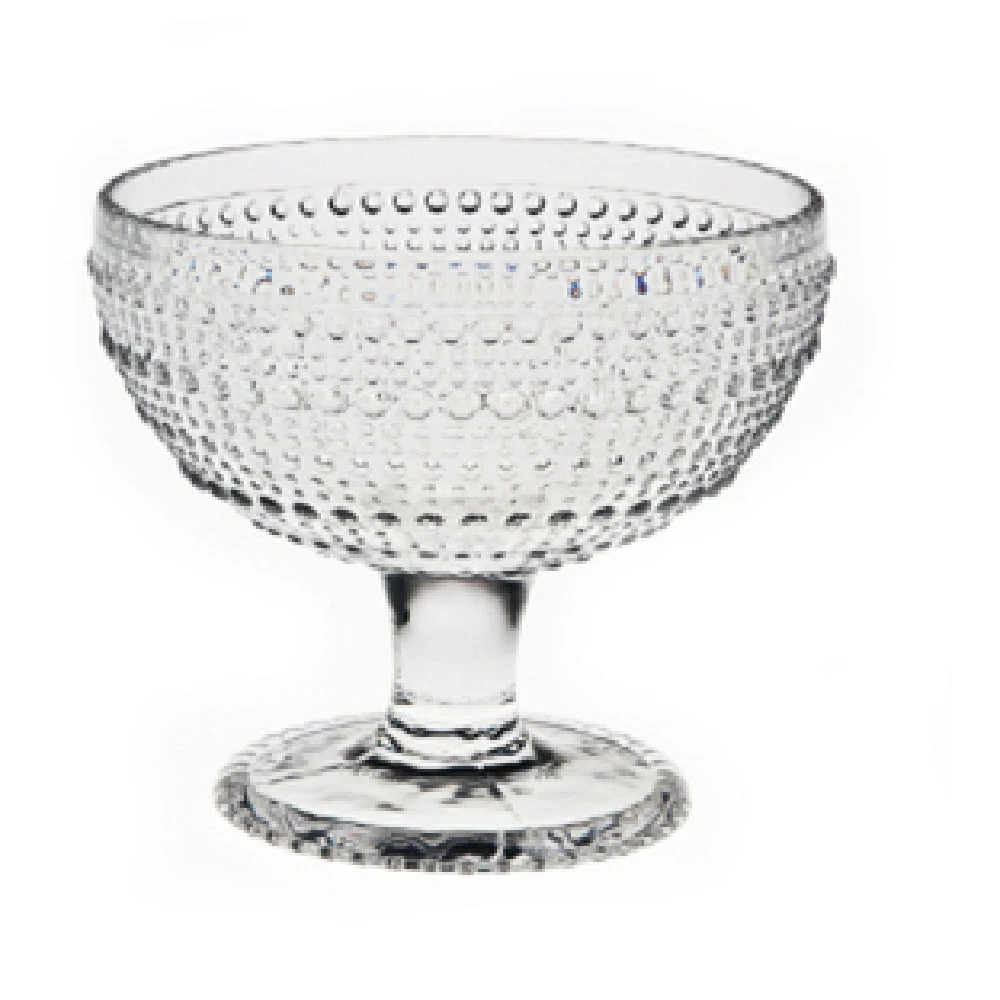 Hospitality Brands FG342102-016 10 Oz Premium Glass Footed Dessert Glass