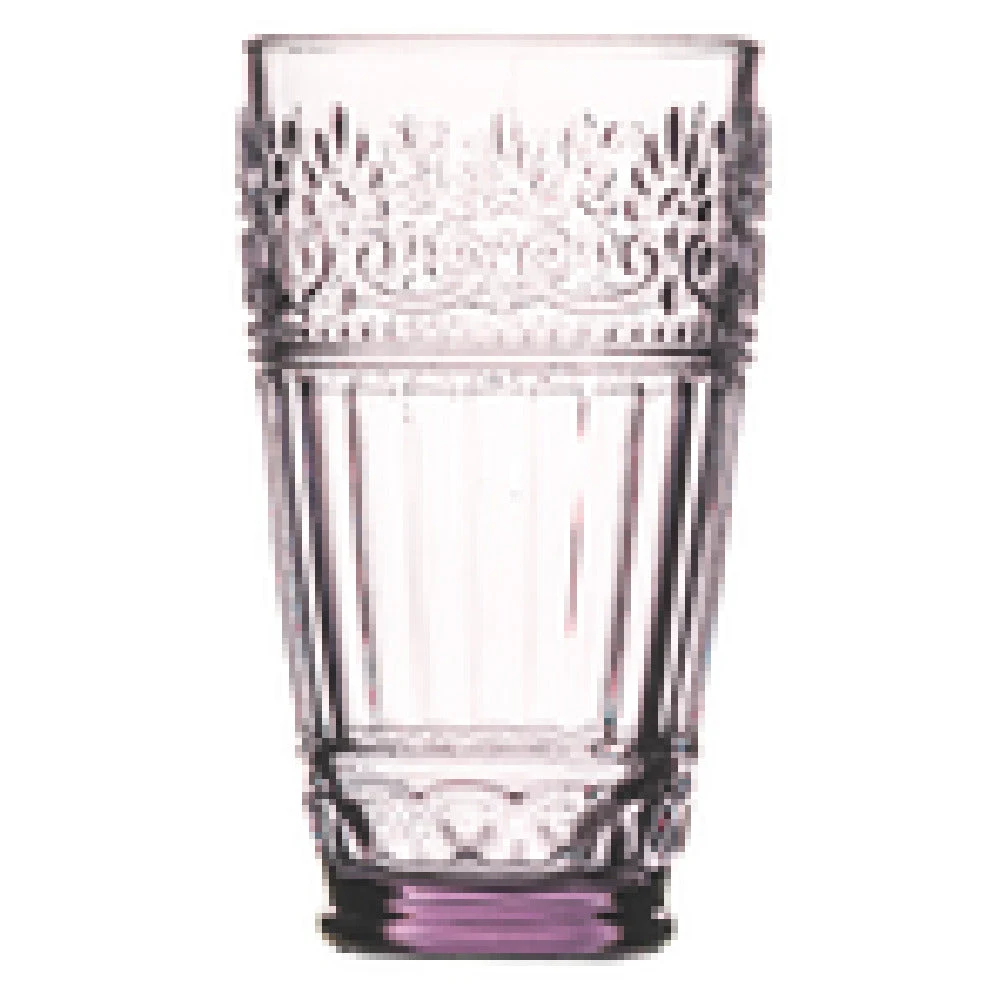 Hospitality Brands FG742011-024 15 Oz Tapestry Tumbler Glass Impact Resistant Durable