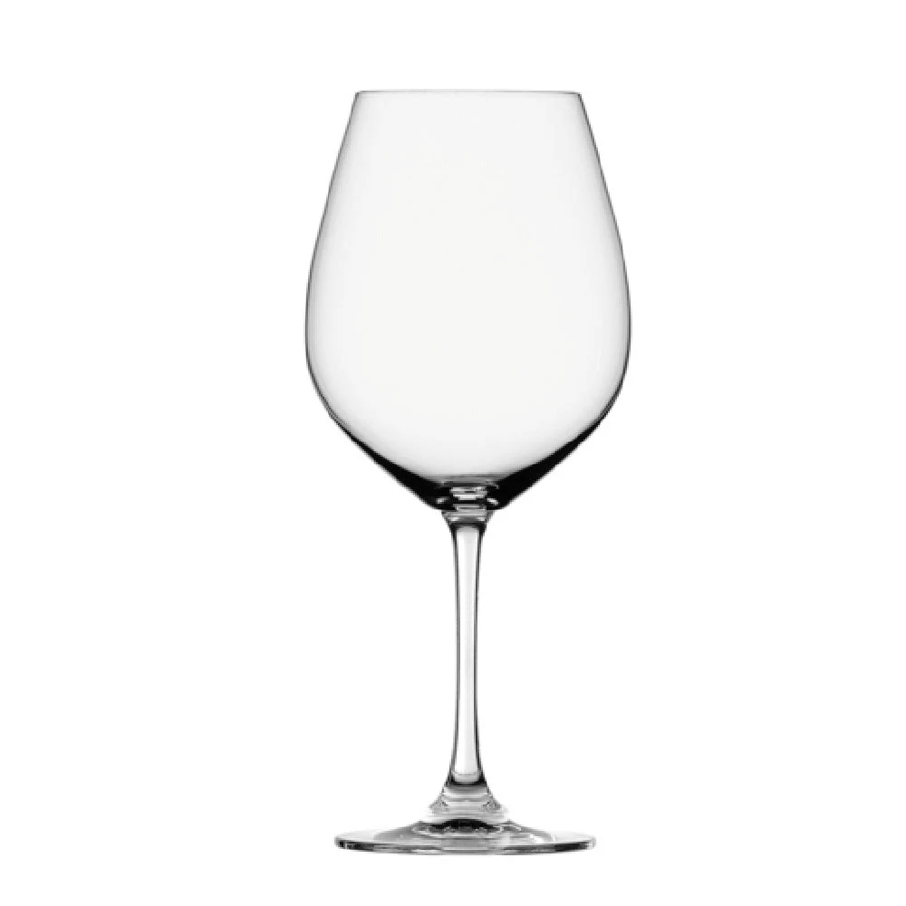 Libbey 4728000 27-1/2 Oz Burgundy Glass With Stem Lead Free Crystal