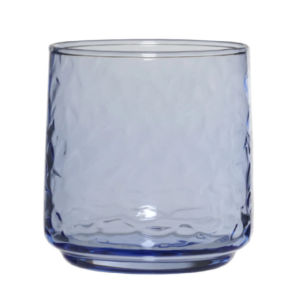 Anchor Hocking 15100L24 12 Oz Rocks Glass Coastal Blue Glass 12 Packs
