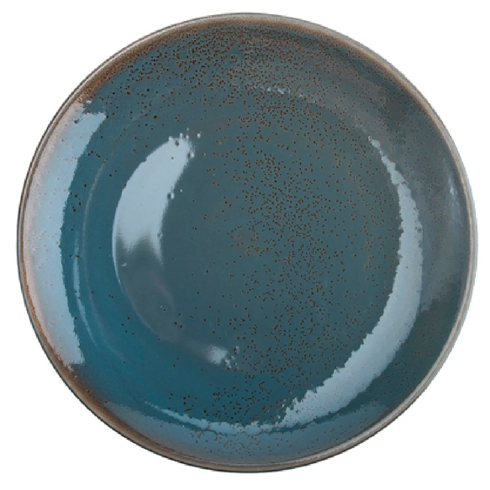 1880 Hospitality F1493020156 11-1/2 Inch Diameter Coupe Plate Porcelain Dusk
