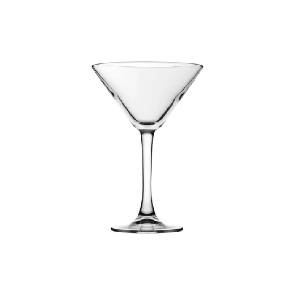 Steelite P440215 7.75 Oz Cocktail Glass Tempered Soda Lime with Ergonomic Design
