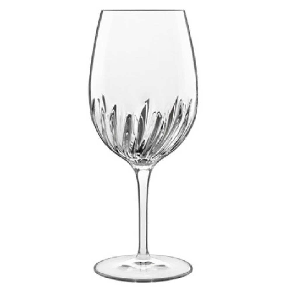 BauscherHepp 12458/01 19.25 Oz. Etched Design Wine Glass Lead-Free Crystal 24 Packs