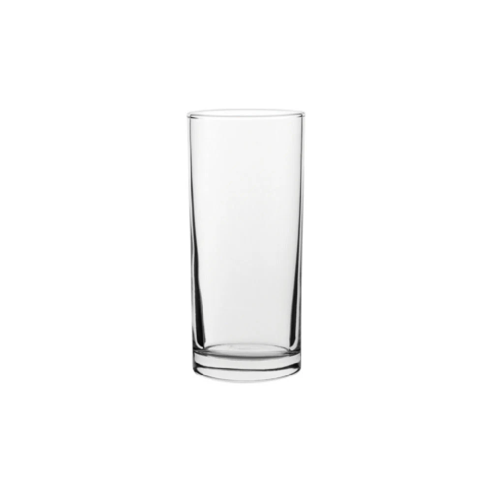 Steelite P41422T 12 Oz Highball Glass Tempered Clear Soda Lime Glass