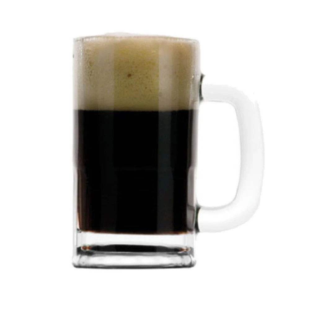 Anchor Hocking 01816 16 Oz Brew Mug Clear Glass 2 Dozen Packs