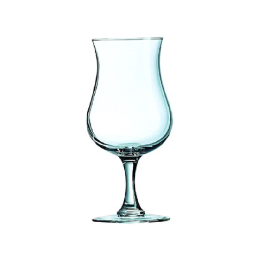 Arc Cardinal 71093 13 Oz Soda Lime Glass with Excalibur Petitie Cuvee Design
