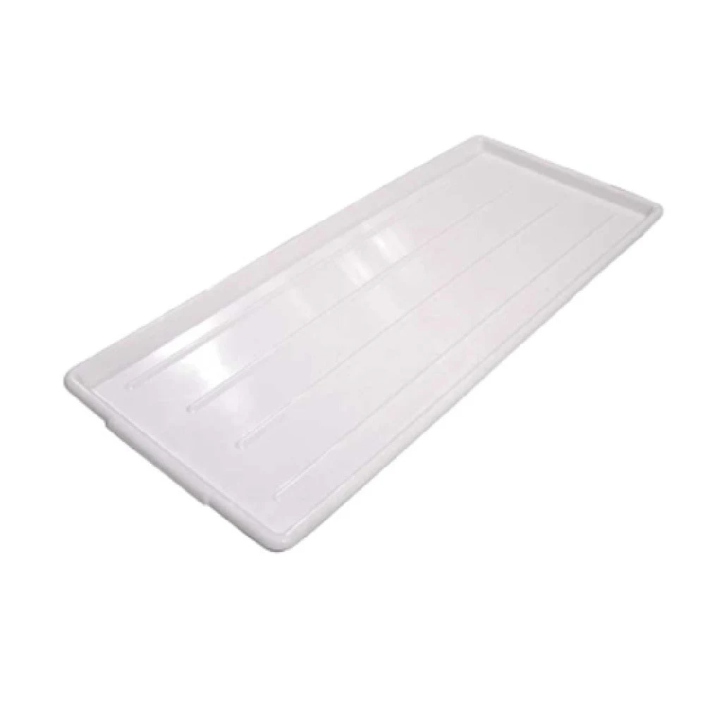 Omcan 13006 12 Inch Tray Plastic White for Bakery Display