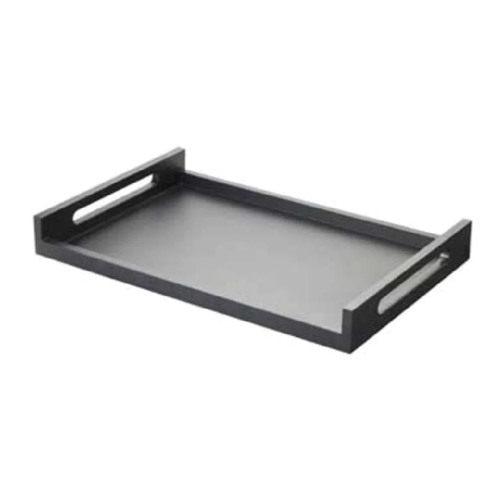 Revol 643639 23-3/4 Inch Room Service Tray Black Bamboo with elegant finish