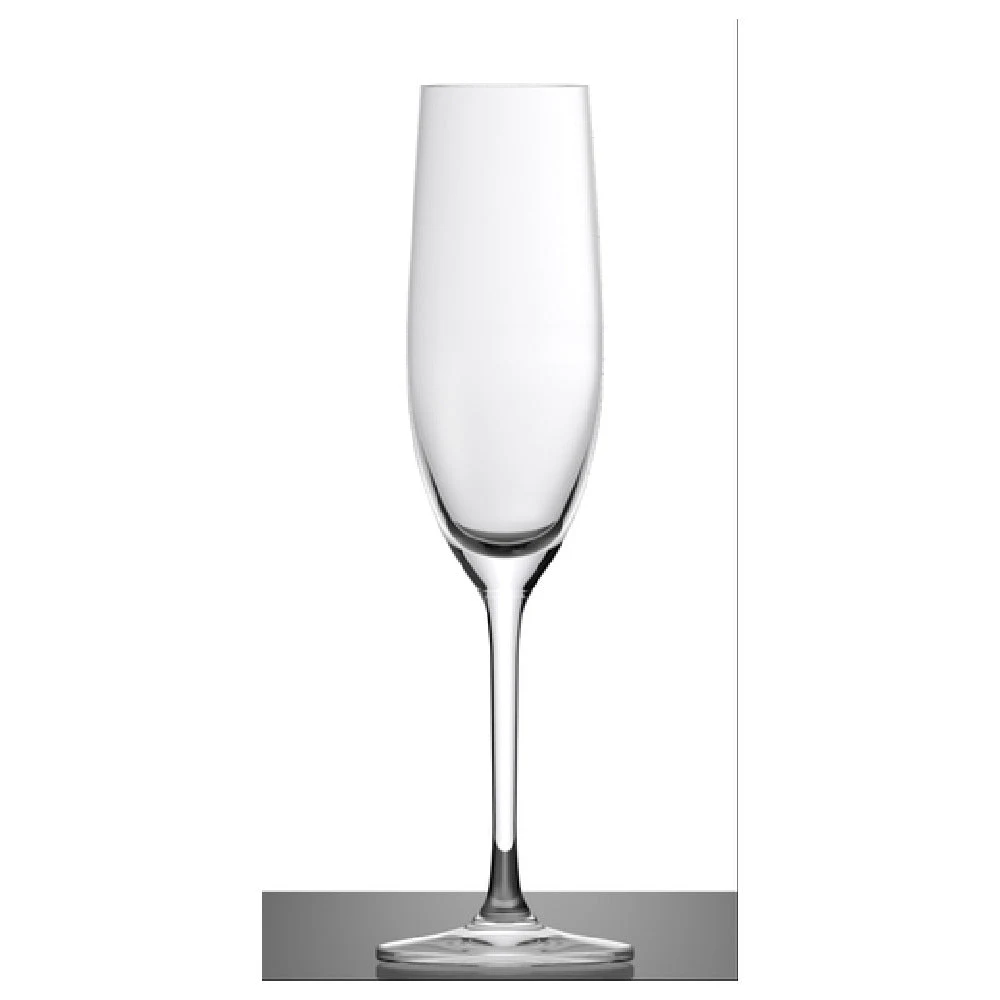 Anchor Hocking 1LS01CP06 6 Oz Stemmed Champagne Glass Clear - 2 Dozen Packs