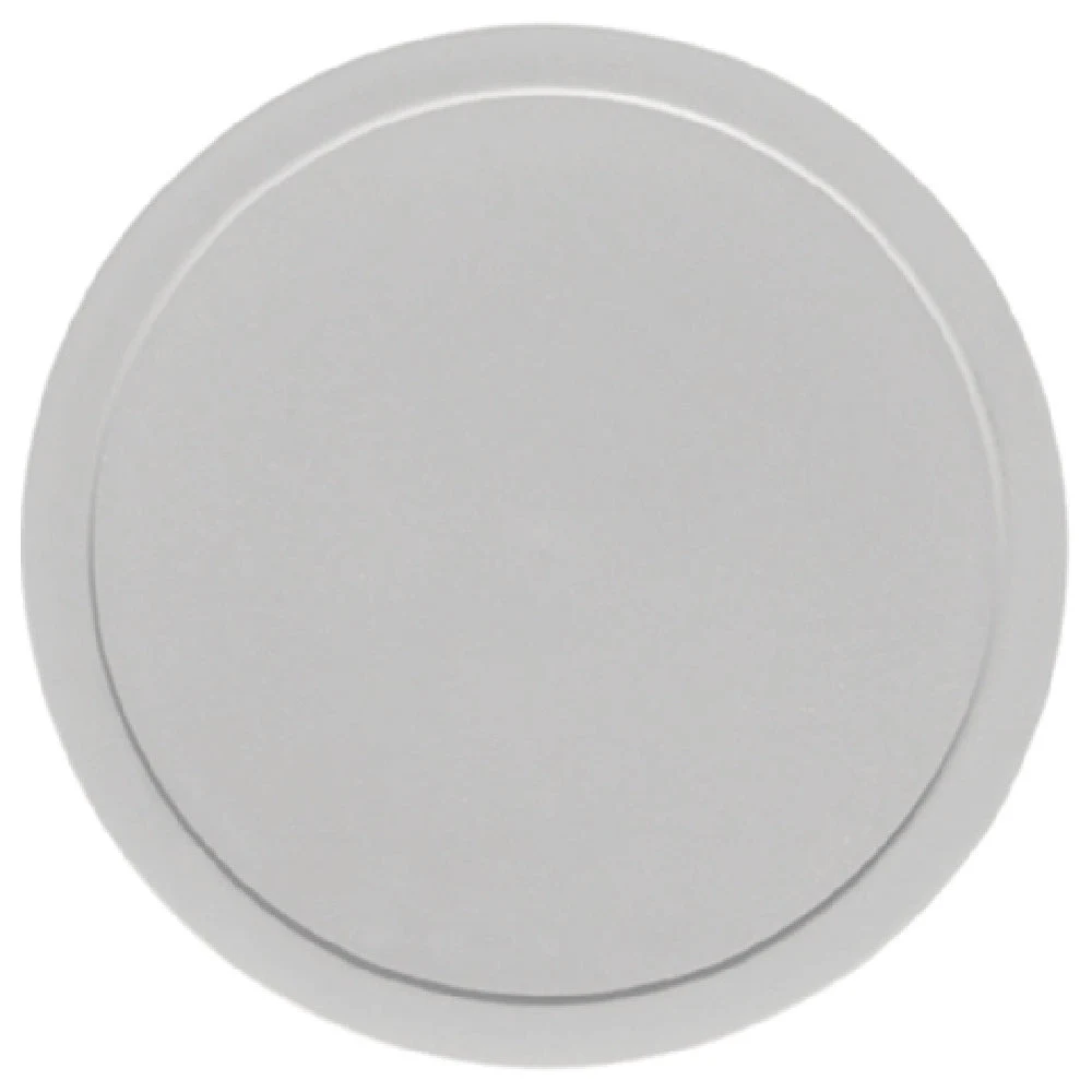 BauscherHepp 598302-011010 5 Inch Diameter Round Cover Dishwasher Safe Plastic Grey