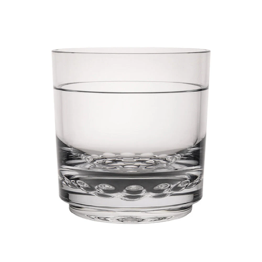Steelite 7030DR003 10.0 Oz Clear Aspen Rocks Tumbler 3.375 Inch