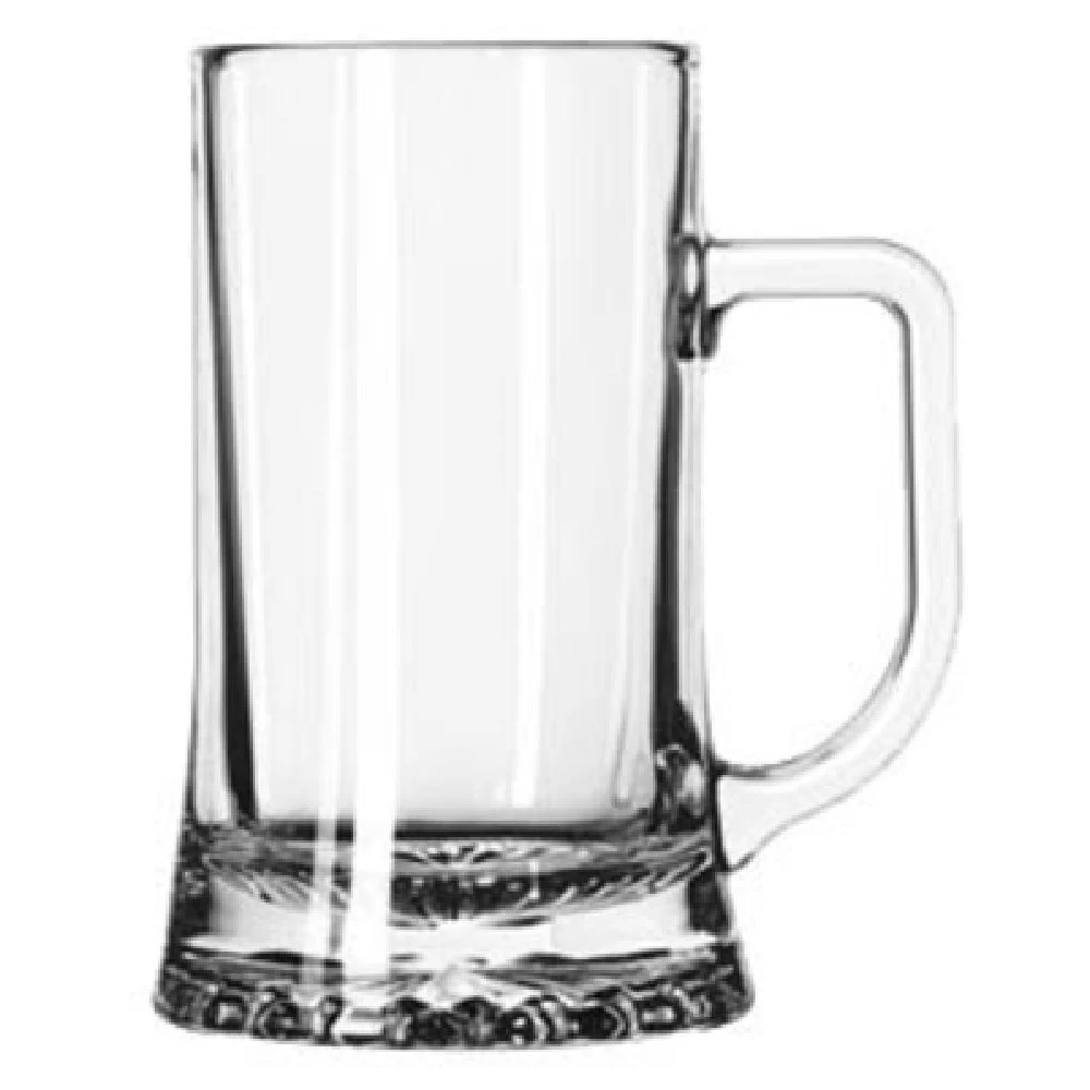 Libbey 2329SA450 17-1/2 Oz Mug Clear Non-tempered Glass Stemless - Beer