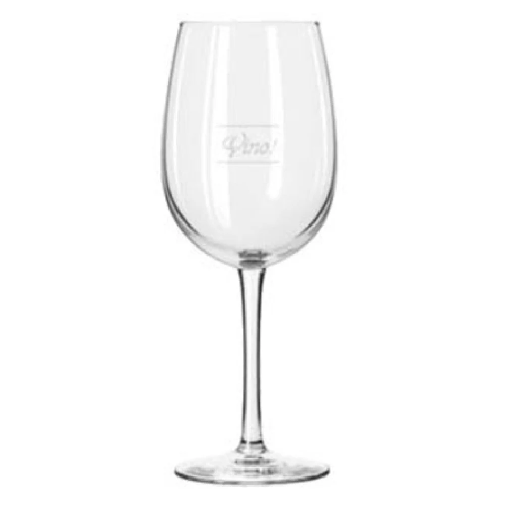 Libbey 7533/1358M 16 Oz Wine Glass Vina With Pour Lines 6 Oz And 9 Oz