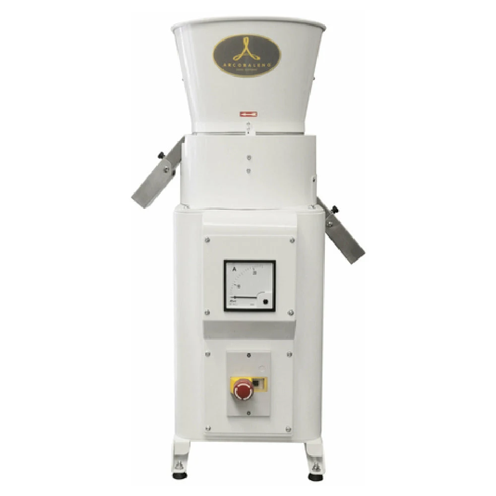 Arcobaleno Pasta Equipment AFM150 20 Inch Electric Flour Mill with 5 Sieve Screens