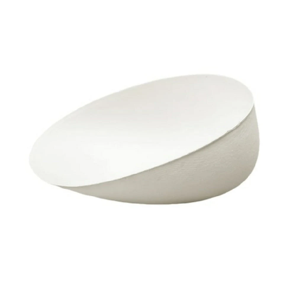 JB Prince RB374 6.41 Inch Jomon Medium Tasting Vessel Disposable Bowl Sugarcane