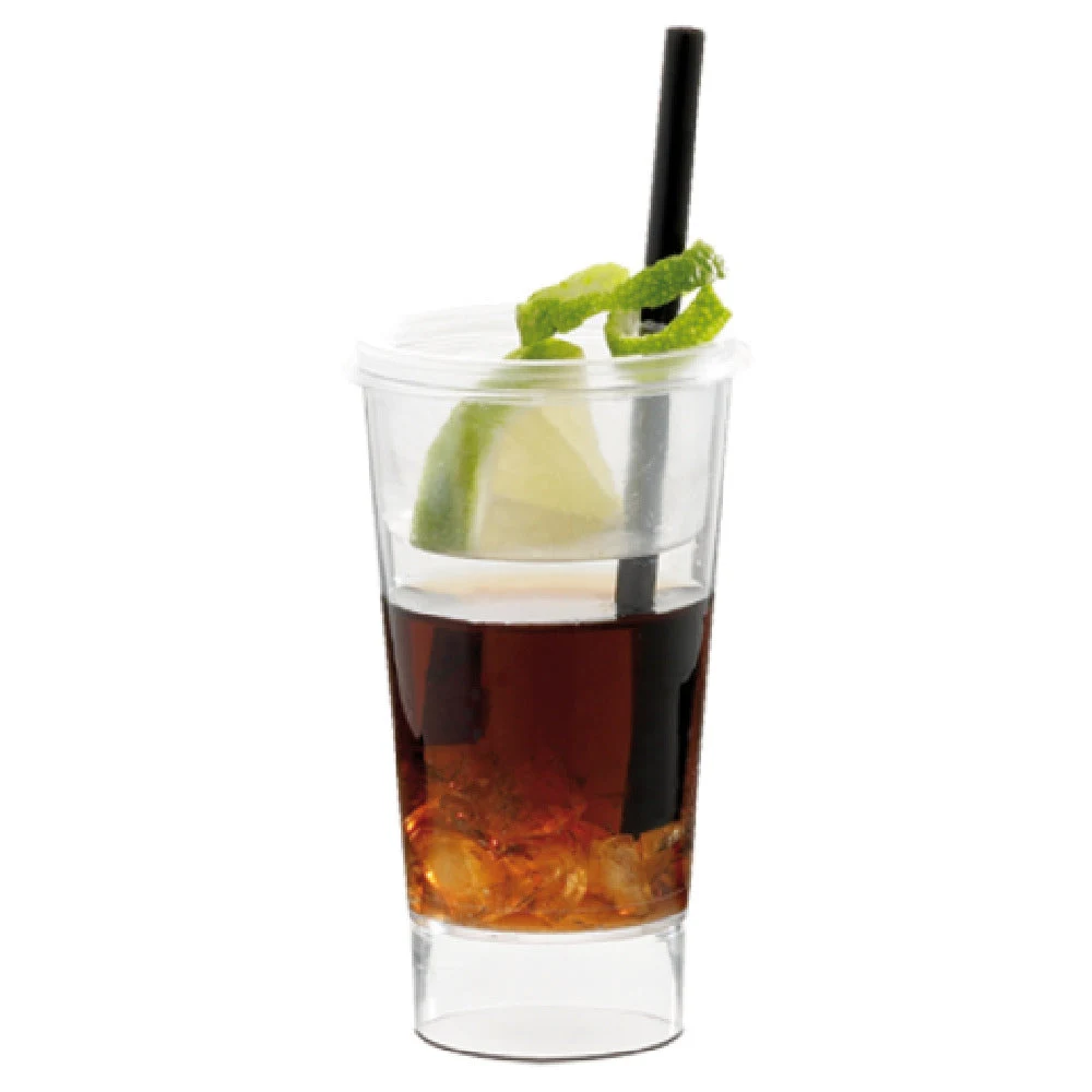 Arc Cardinal 71084 8.5 Oz Soda Lime Glass with Arcoroc Excalibur Universal 36 Packs