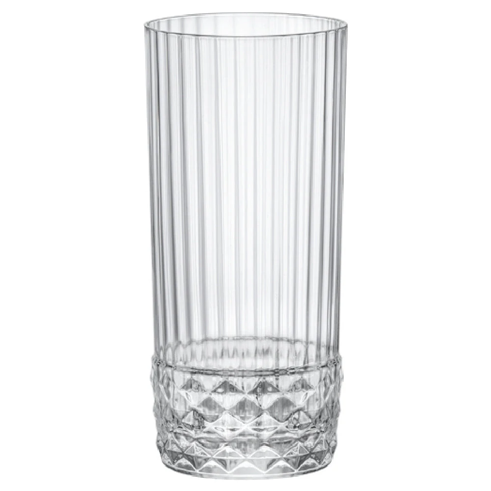 Steelite 49202Q946 16.5 Oz Soda Lime Glass Cooler with Stemless Base