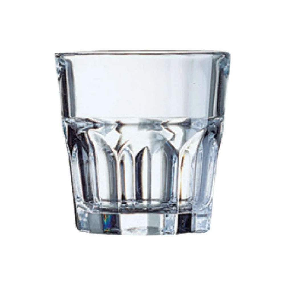 Arc Cardinal L7844 11.75 Oz Granite Double Old Fashioned Glass Soda Lime Glass