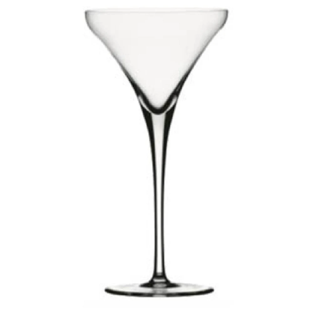 Libbey 1418025 8-3/4 Oz Dishwasher Safe Break Resistant Crystal Glass Martini Glass