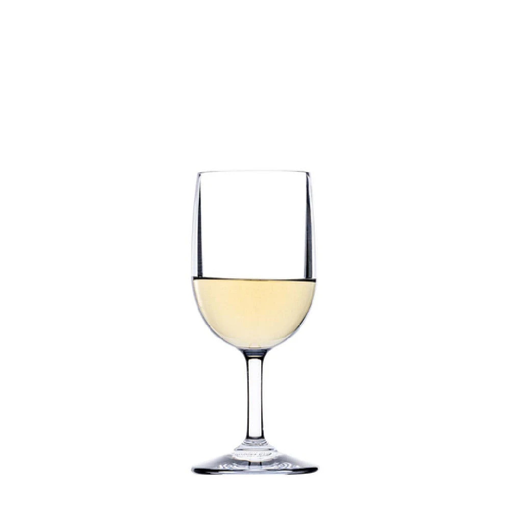 Hospitality Brands HUS044-012 8 Oz Unbreakable Wine Glass Polycarbonate Clear