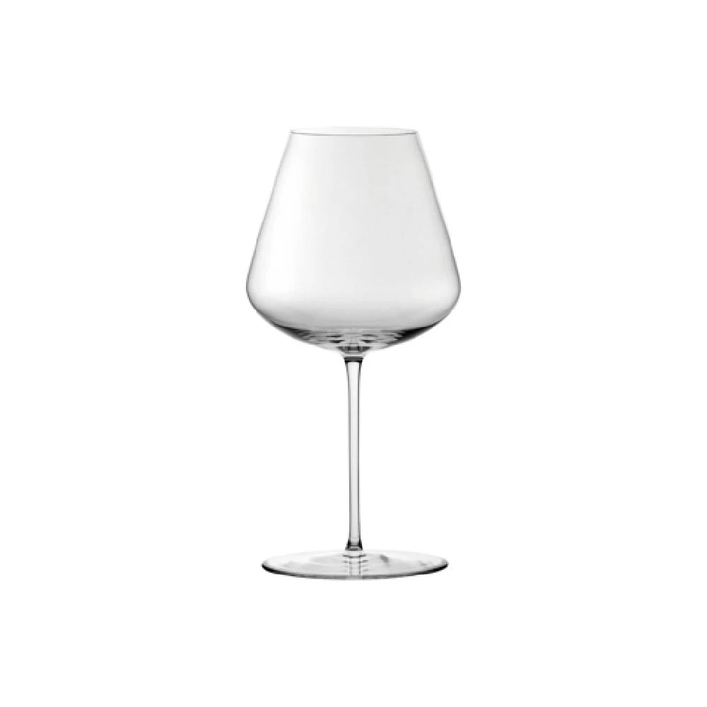 Steelite P32017 23.0 Oz Wine Glass Lead Free Crystal Clear Non-Tempered 6 Packs