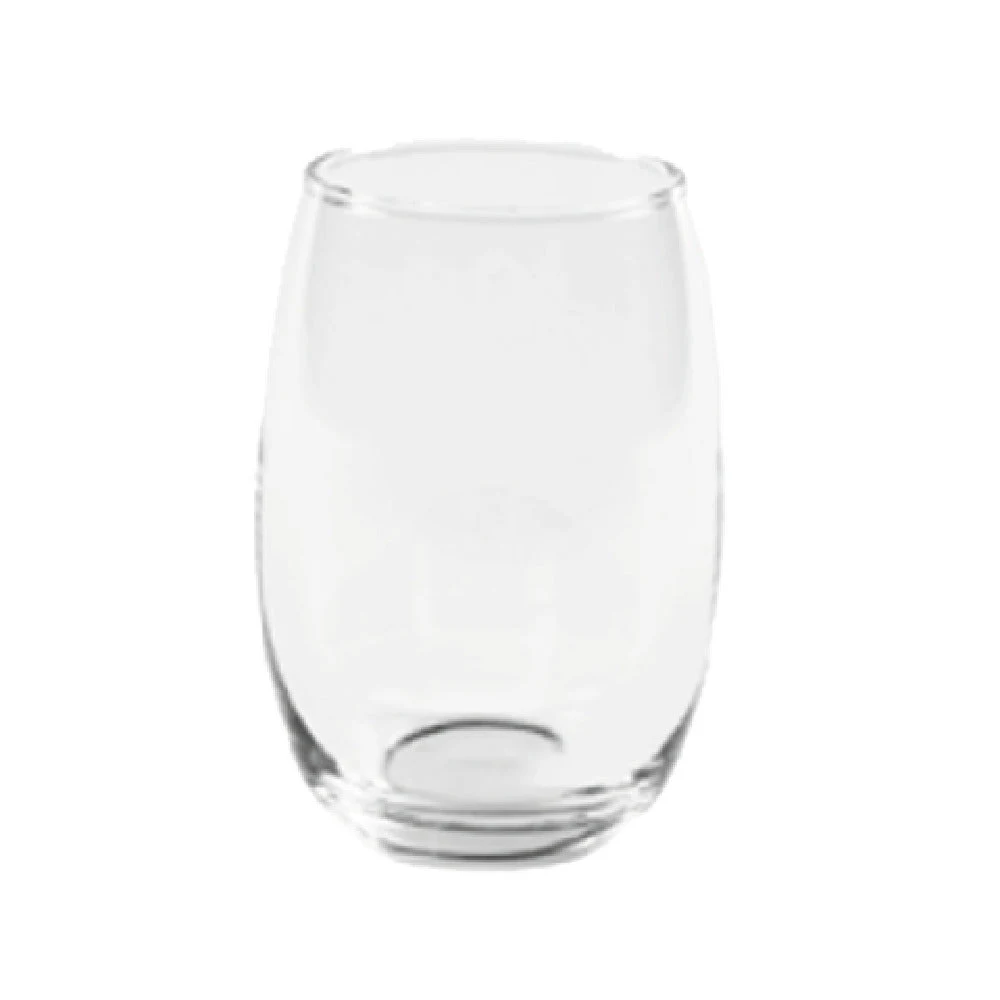 International Tableware 454 15.5 Oz Glass Stemless with Clear Design
