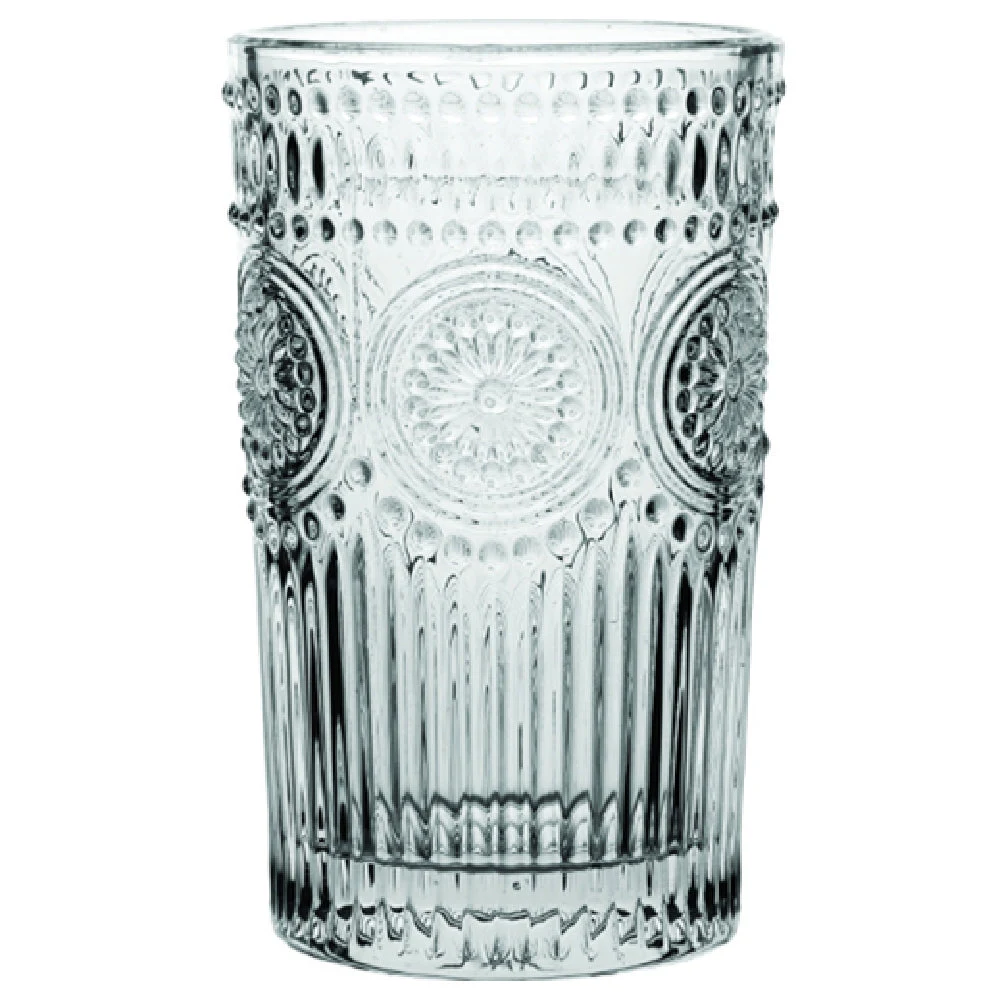 Hospitality Brands HG90079-024 12.5 Oz Clear Glass Old Fashioned / Rocks Glass