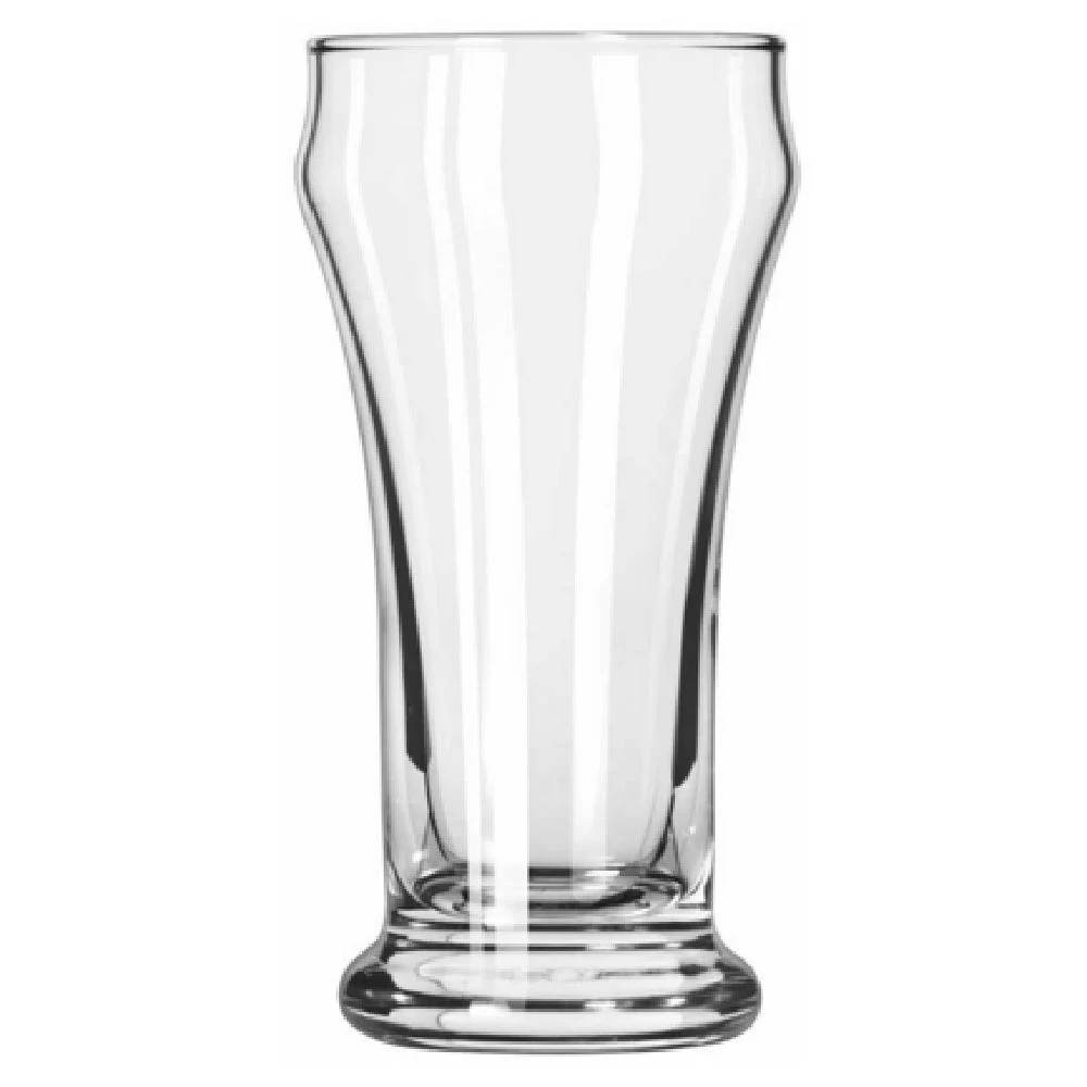 Libbey 16 6 Oz Pilsner Glass Safedge Rim Guarantee Heavy Base Glass - 72 Bundles