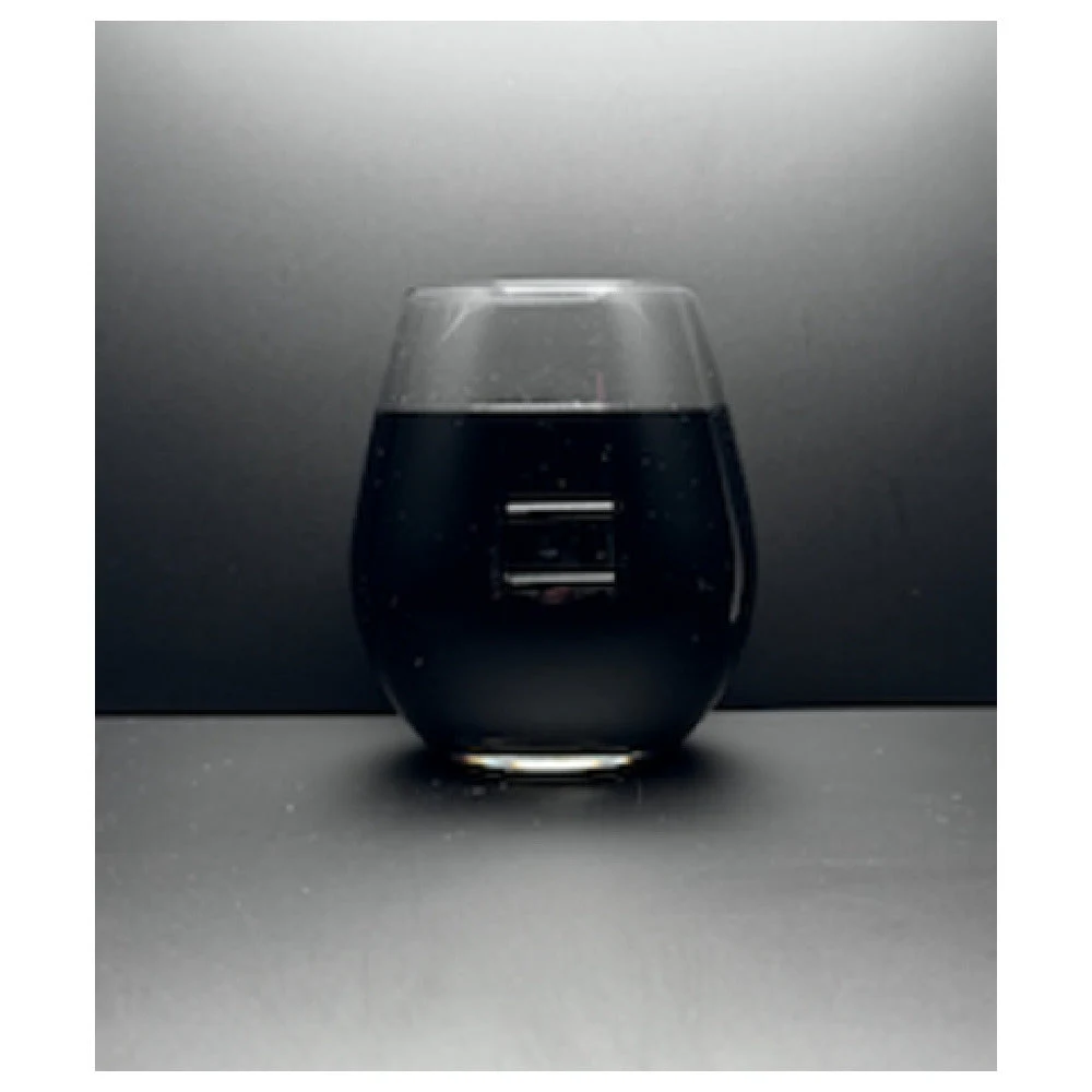 Buccaneer Container Corp 6Y9PL9017 19 oz Stemless Red Wine Glass Custom Printed 12 Packs