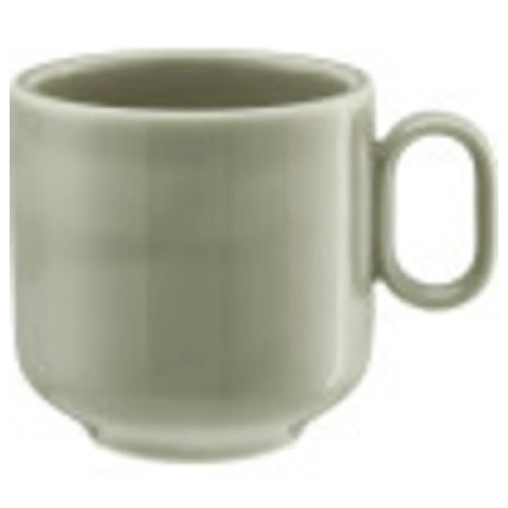 Libbey 9255230A1 10 Oz Coffee Mug Stackable Microwave Safe Porcelain