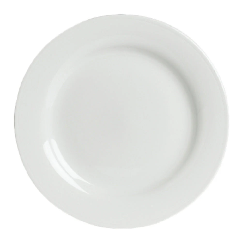 Steelite 6306P704 8.25 Inch Round Salad Plate Porcelain Blue-White 2 Dozen Packs