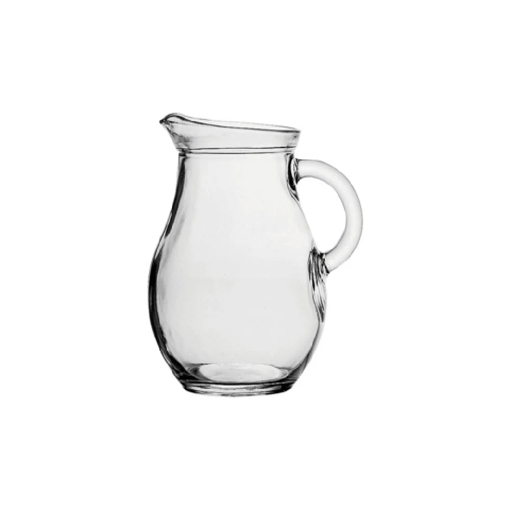 Steelite P80101 Jug 17.0 Oz Soda Lime Pitcher Glass with Clear Finish
