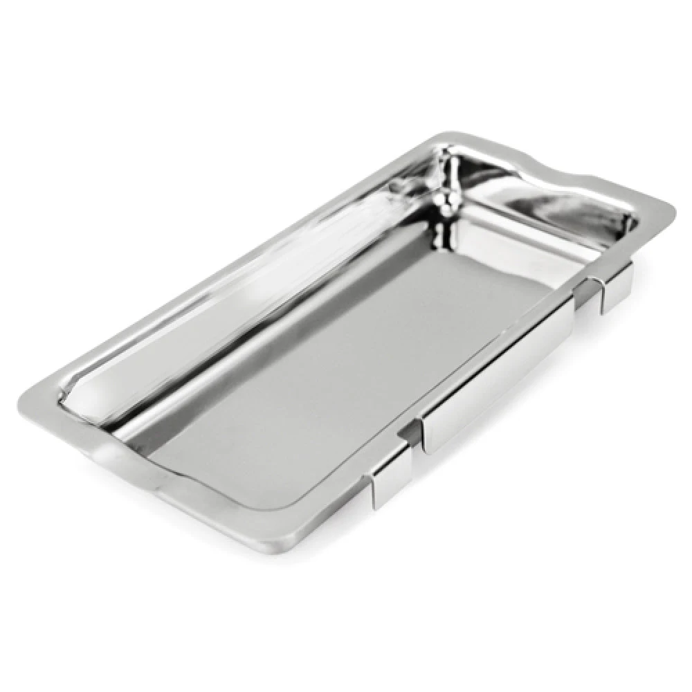 Steelite DWFBREST 9.5 Inch Utensil Rest Stainless Steel Pack of 6