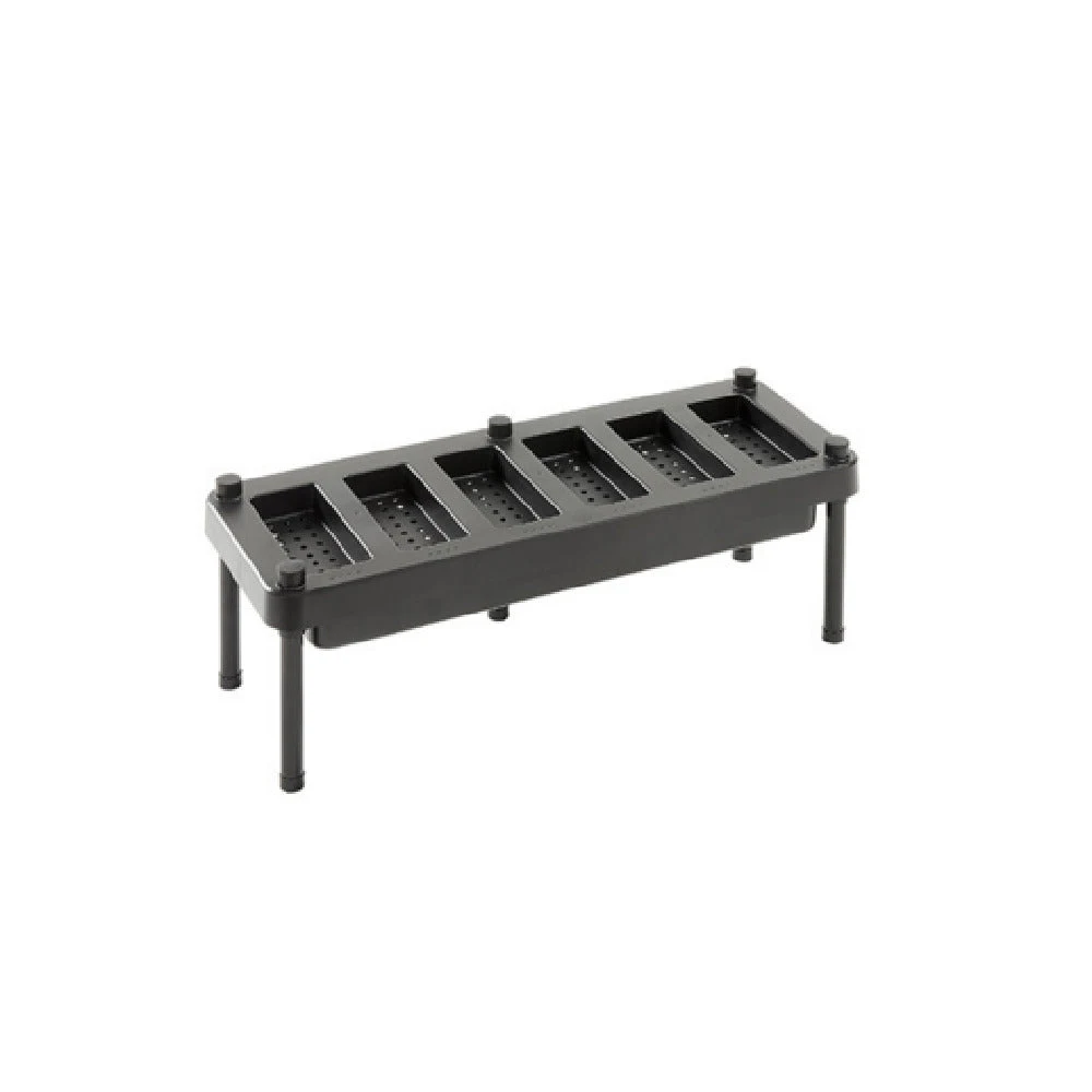 American Metalcraft BBTRAY6 29-1/2 Inch Buffetboost Charging Tray 6-Battery Capacity
