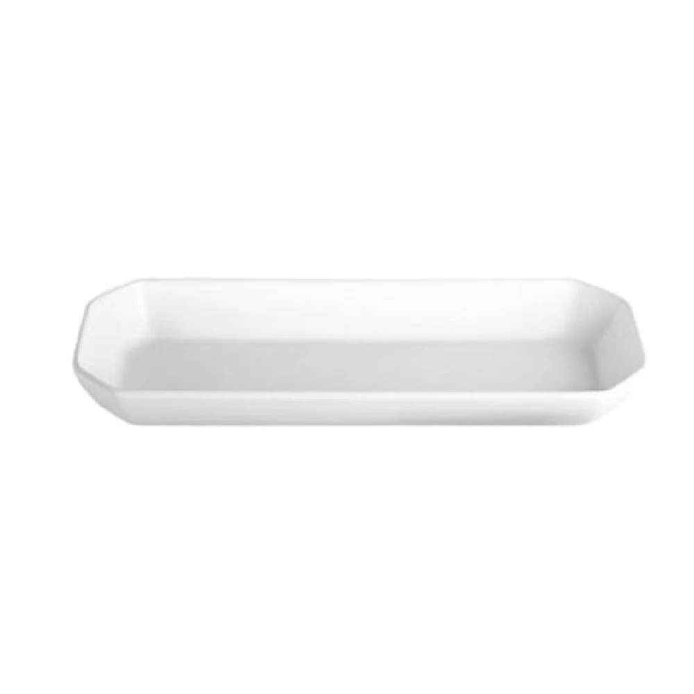 GET Enterprises PU304PC 19-3/4 Inch Width Octagonal Platter Aluminum Pacific Blue