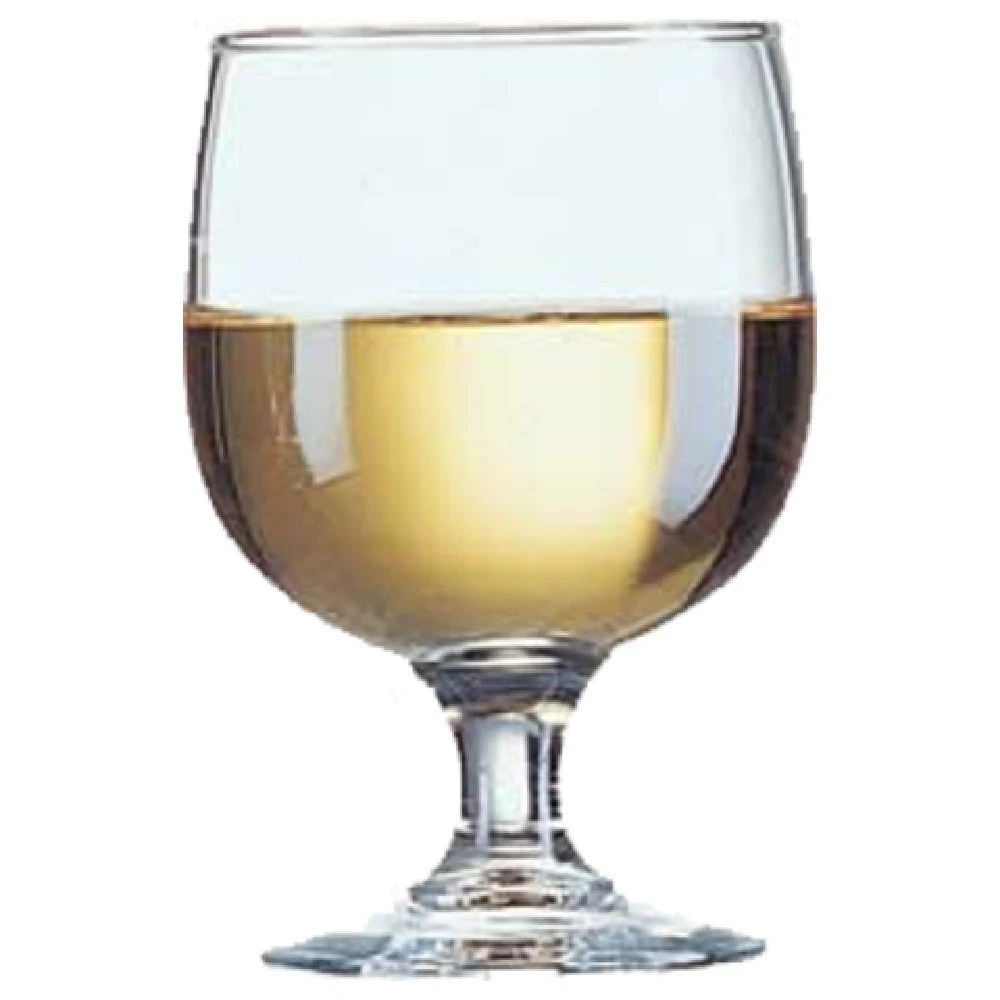 Arc Cardinal E3559 6.5 Oz Soda Lime Glass Goblet to Arcoroc Amelia 48 Packs