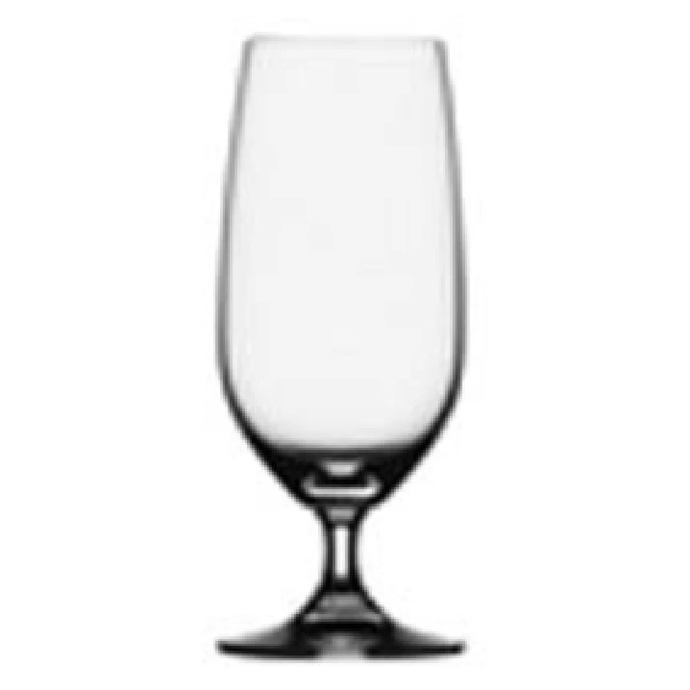 Libbey 4518024 12-1/2 Oz Pilsner Glass Dishwasher Safe Break Resistant Crystal Glass