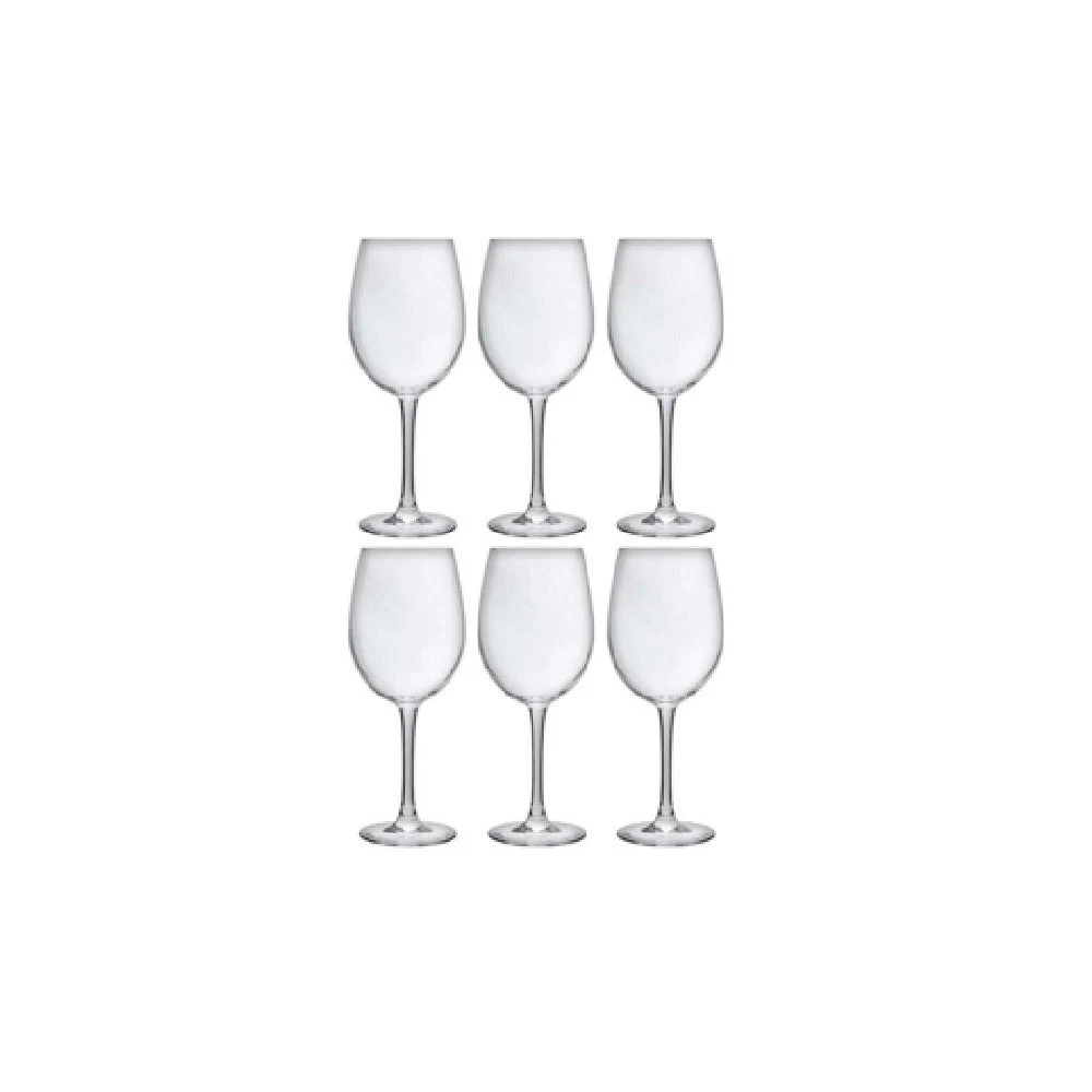 Tableware Solutions USA 1354 16.8 Oz Wine Glass Clear Glass - Dishwasher Safe