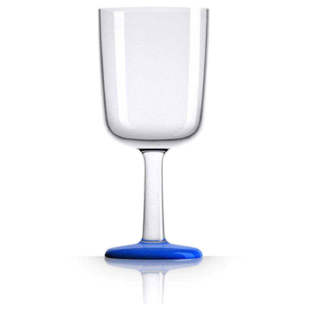 BauscherHepp PM832S1 10.1 Oz Wine Non-slip Break Resistant Tritan Clear Glassware