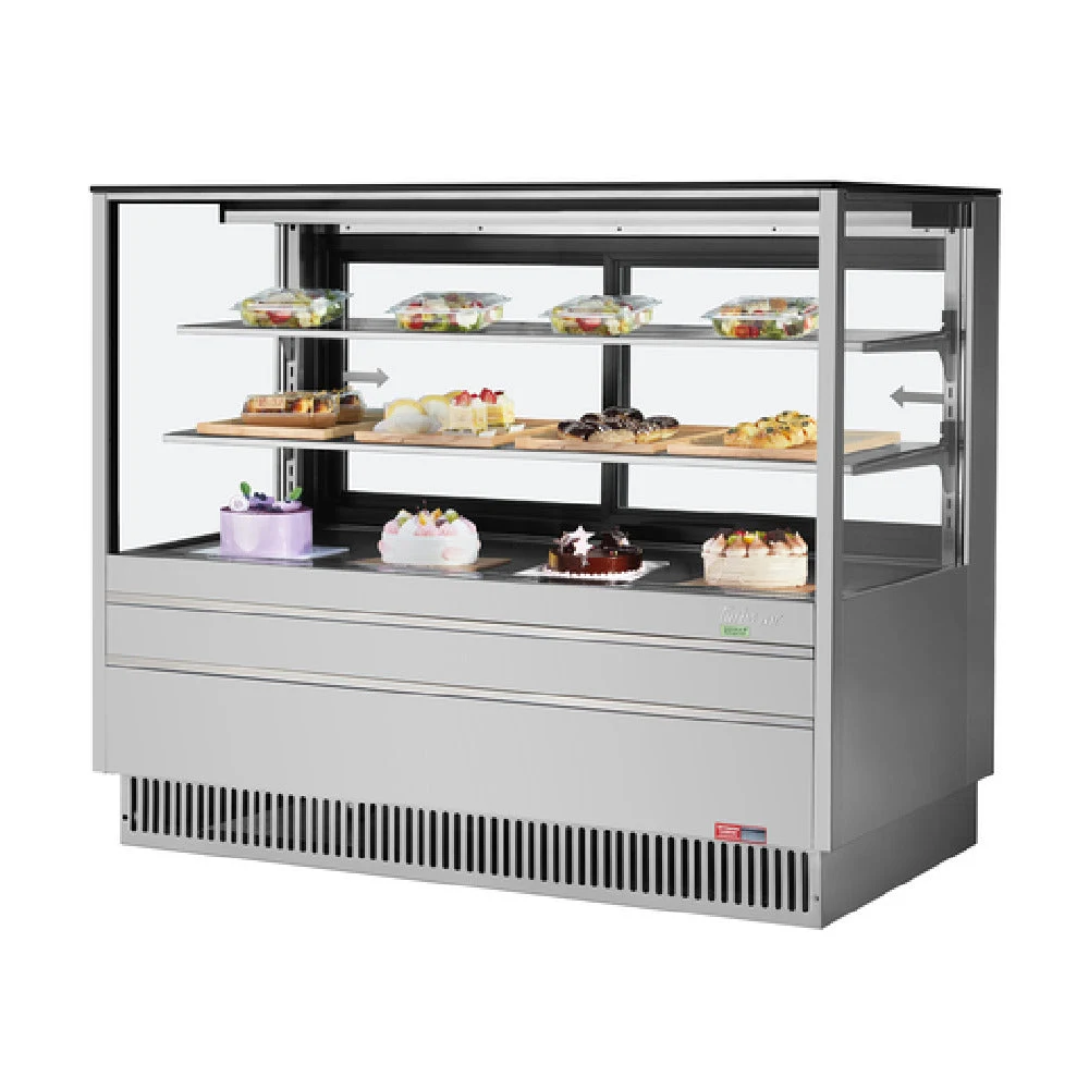 Turbo Air TCGB-60UF-S-N 60 Inch Refrigerated Display Case 19.4 Cu.ft Capacity